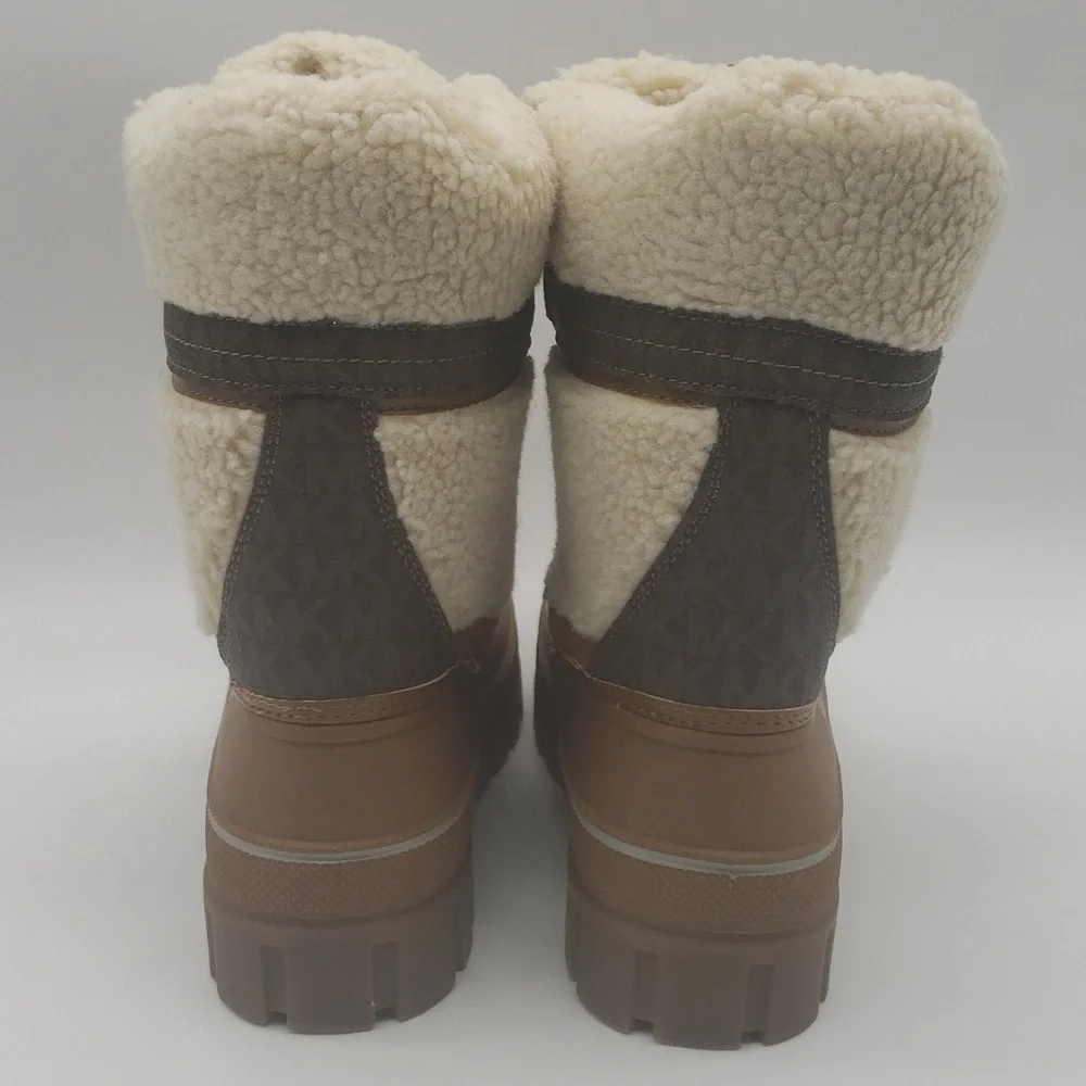 189- MICHAEL Michael Kors Ozzie Ankle Boots Size 7 M NWT - Picture 7 of 13